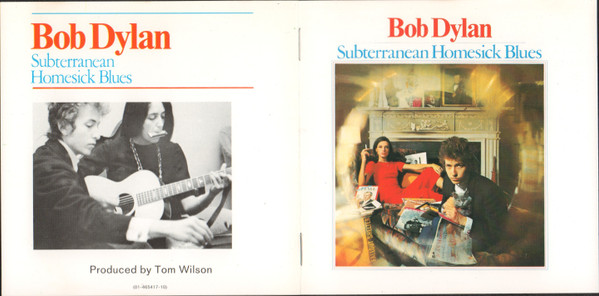 Bob Dylan - Subterranean Homesick Blues (CD, Album, RE)