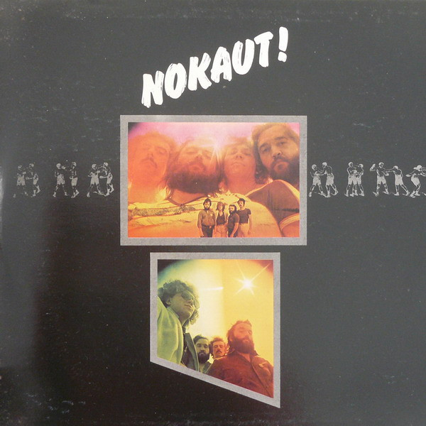 Zlatni Prsti - Nokaut! (LP, Album, Ora)