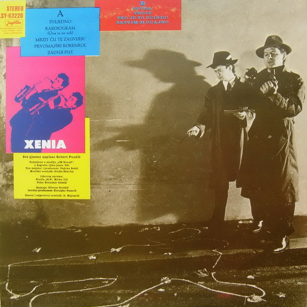 Xenia (2) - Tko Je To UÄinio? (LP, Album)