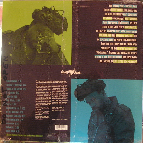 Michael Rose - Bonanza (LP, Album)