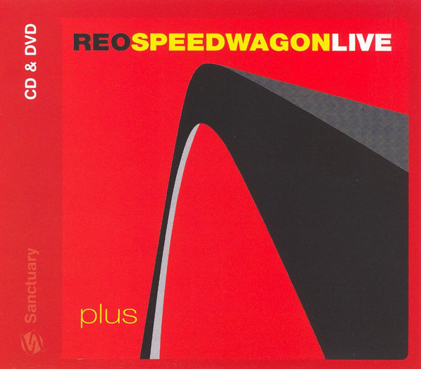 REO Speedwagon - Live Plus (CD, Album + DVD-V, NTSC)