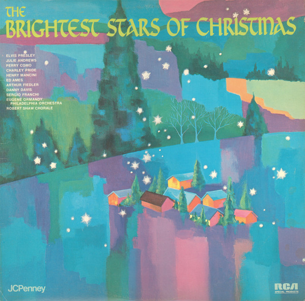 Various - The Brightest Stars Of Christmas (LP, Comp, Ind)