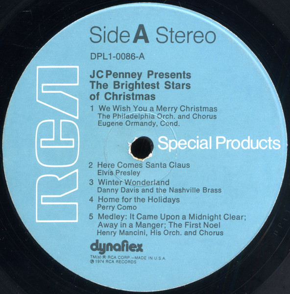 Various - The Brightest Stars Of Christmas (LP, Comp, Ind)