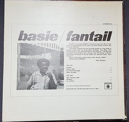 Basie* - Fantail (LP)