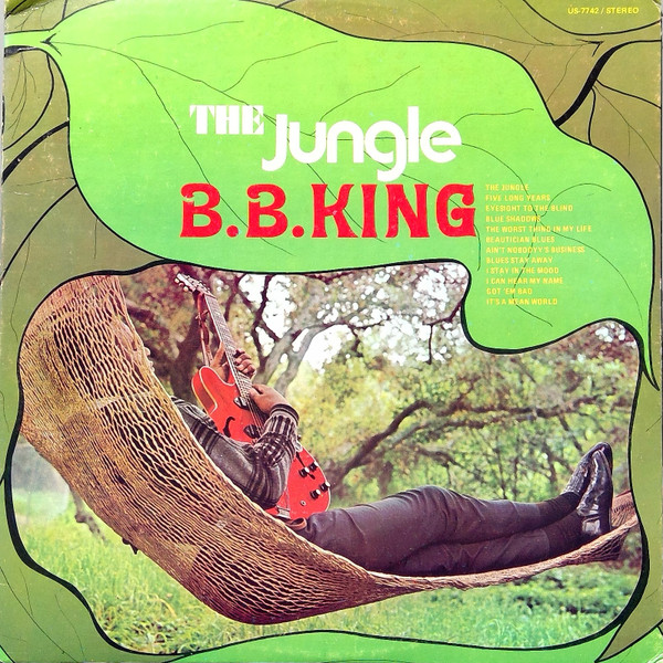 B.B. King - The Jungle (LP, RE)