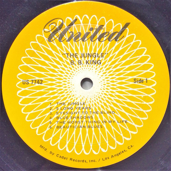 B.B. King - The Jungle (LP, RE)
