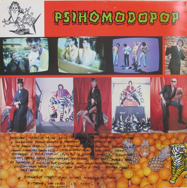 Psihomodo Pop - Sexy Magazin (LP, Album, Gat)