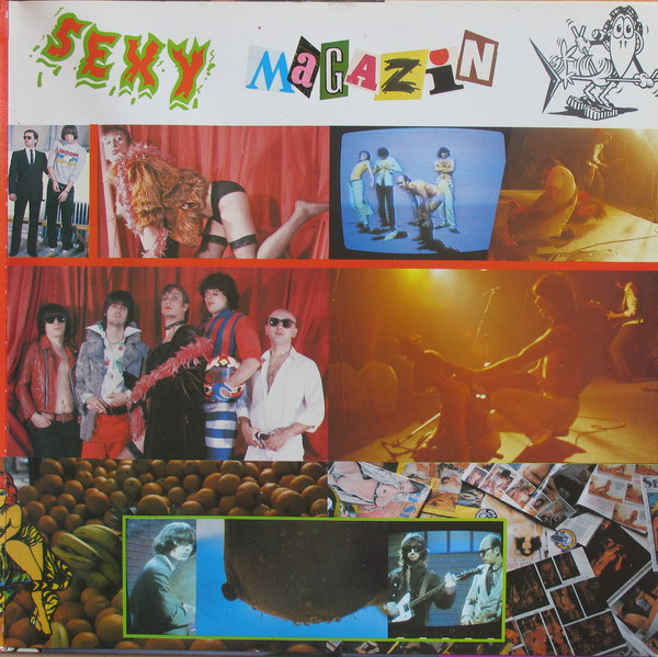 Psihomodo Pop - Sexy Magazin (LP, Album, Gat)