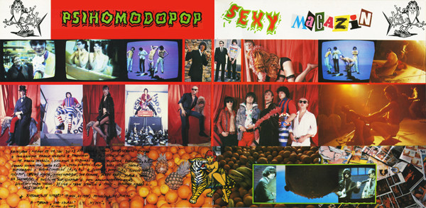Psihomodo Pop - Sexy Magazin (LP, Album, Gat)