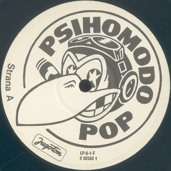 Psihomodo Pop - Sexy Magazin (LP, Album, Gat)