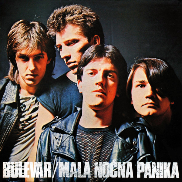 Bulevar - Mala Noćna Panika (LP, Album, Fir)