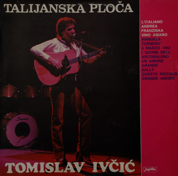 Tomislav Ivčić - Talijanska Ploča (LP, Album, Bla)