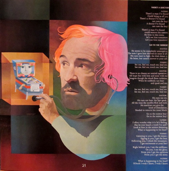 The London Symphony Orchestra* And Chambre Choir* - Tommy (2xLP, Album, Pit + Box)