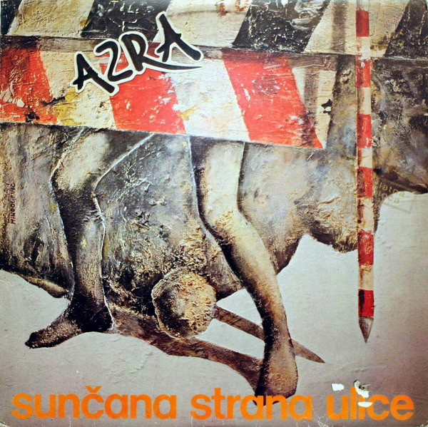 Azra (3) - Sunčana Strana Ulice (2xLP, Album, RP)