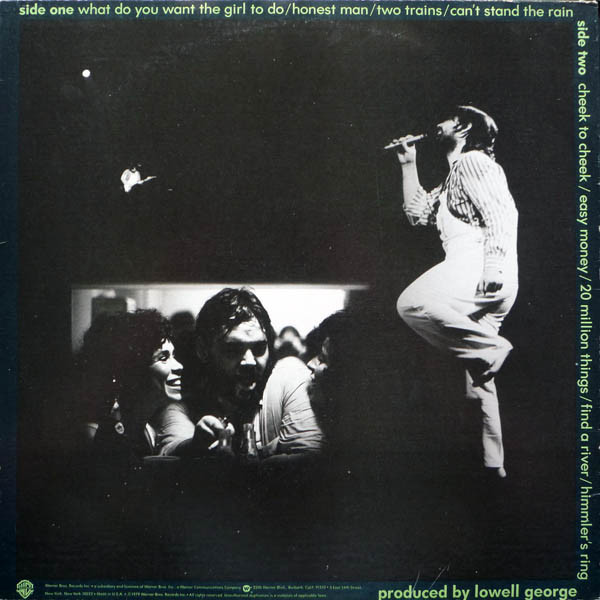 Lowell George - Thanks I'll Eat It Here (LP, Album, Los)