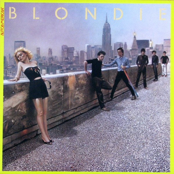 Blondie - Autoamerican (LP, Album)