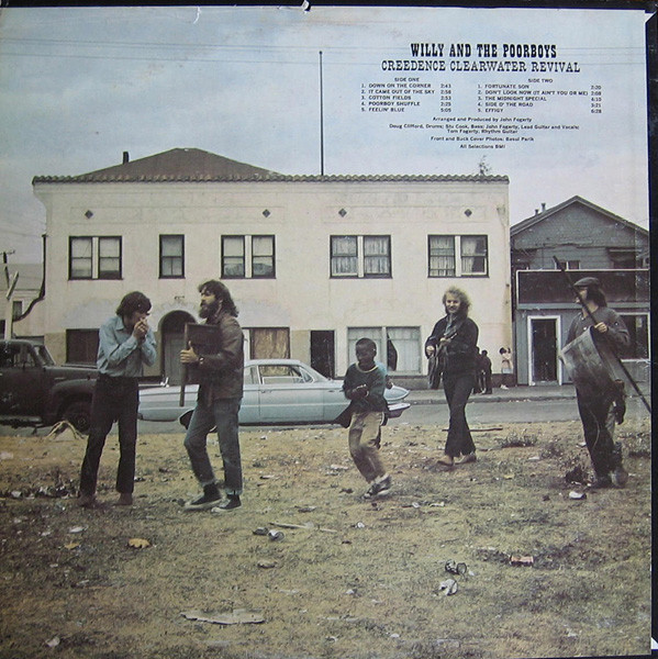 Creedence Clearwater Revival - Willy And The Poor Boys (LP, Album, Hol)