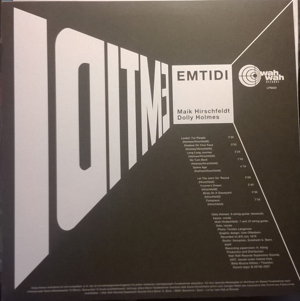 Emtidi - Emtidi (LP, Album, Ltd, RE)