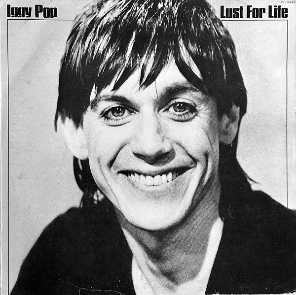 Iggy Pop - Lust For Life (LP, Album)