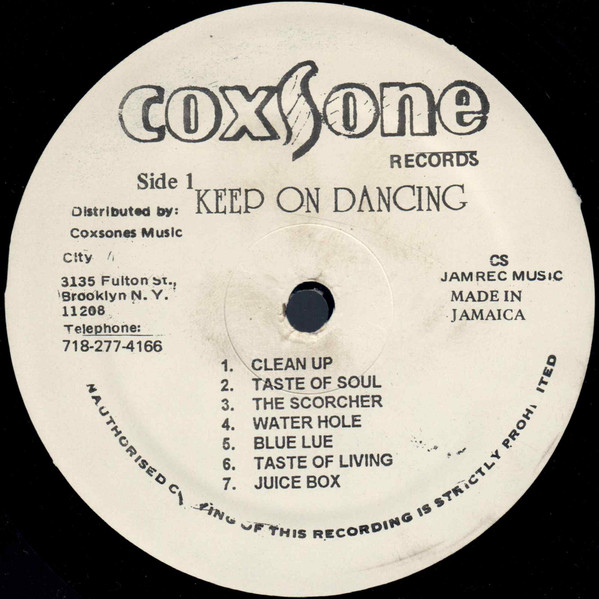 Jackie Mittoo - Keep On Dancing (LP, Album, RP)