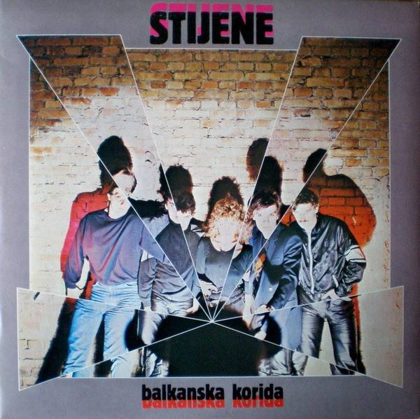 Stijene - Balkanska Korida (LP, Album)