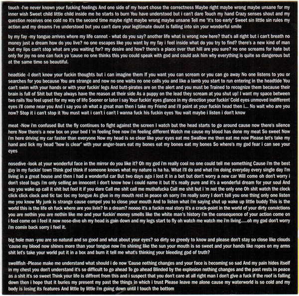 Linea 77 - Too Much Happiness Makes Kids Paranoid (CD, Album)