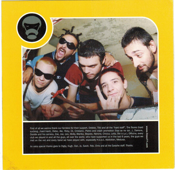 Linea 77 - Too Much Happiness Makes Kids Paranoid (CD, Album)
