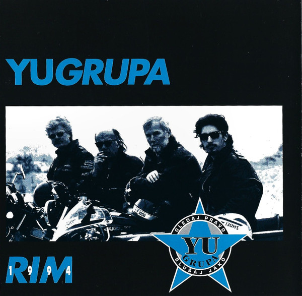 YU Grupa - Rim 1994 (CD, Album)