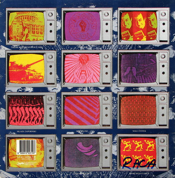 Borghesia - Resistance (LP, Album)