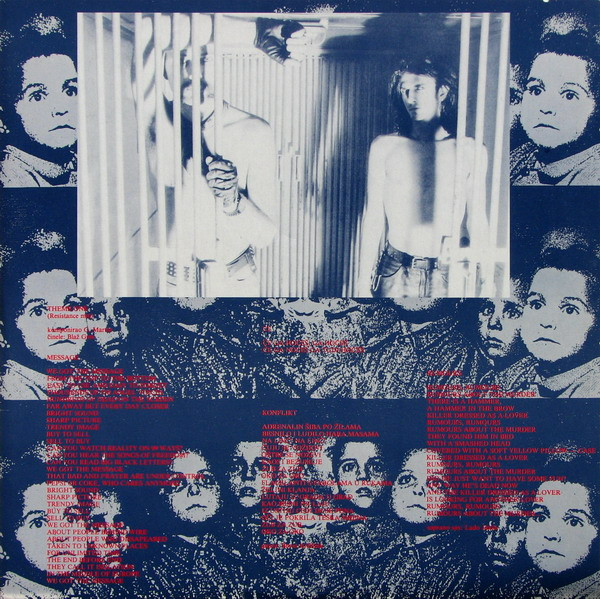 Borghesia - Resistance (LP, Album)