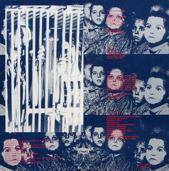 Borghesia - Resistance (LP, Album)