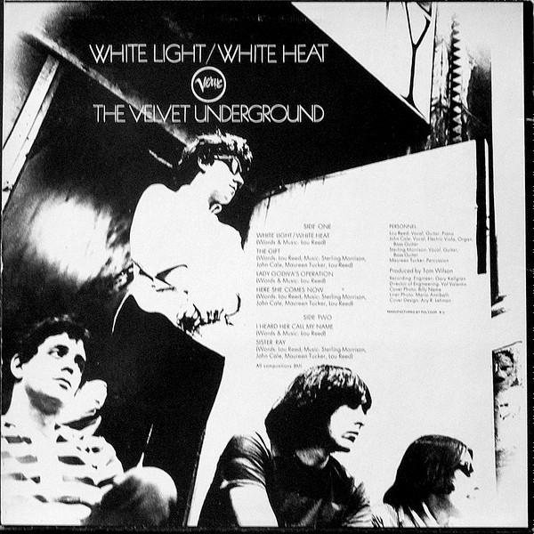 The Velvet Underground - White Light/White Heat (LP, Album, RE)