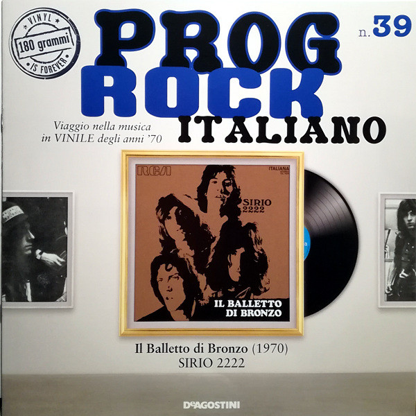 Il Balletto Di Bronzo - Sirio 2222 (LP, Album, RE, 180)
