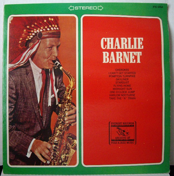 Charlie Barnet - Charlie Barnet (LP, Comp, RE)