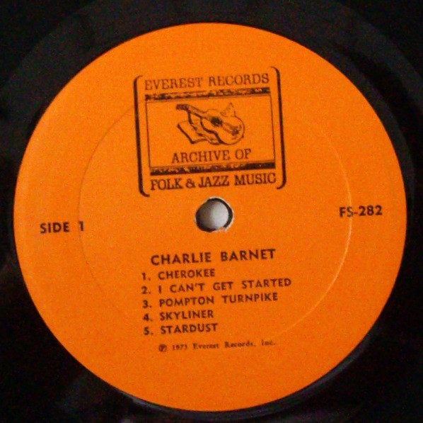 Charlie Barnet - Charlie Barnet (LP, Comp, RE)