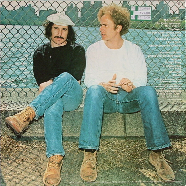 Simon & Garfunkel - Simon And Garfunkel's Greatest Hits (LP, Comp)