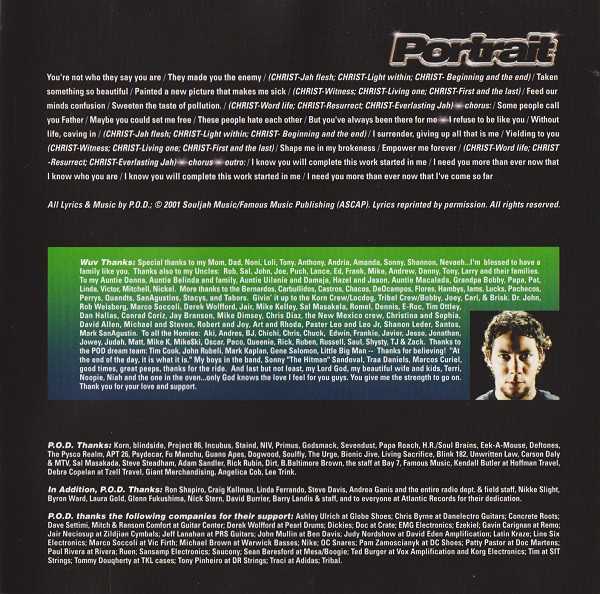 P.O.D. - Satellite (CD, Album, RP)