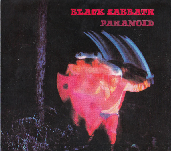 Black Sabbath - Paranoid (CD, Album, RE + DVD-V, Album, Quad, RE, Multichann)