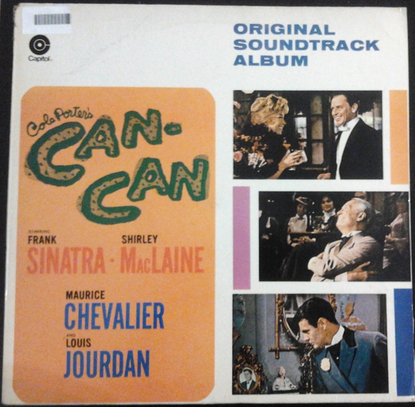 Various - Cole Porter's Can-Can: Original Soundtrack Album (LP, Album, RE, RP)