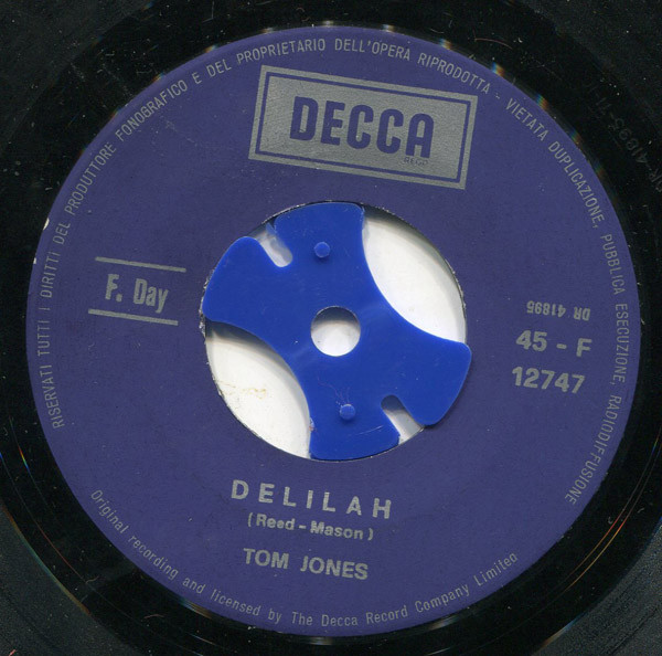 Tom Jones - Delilah (7