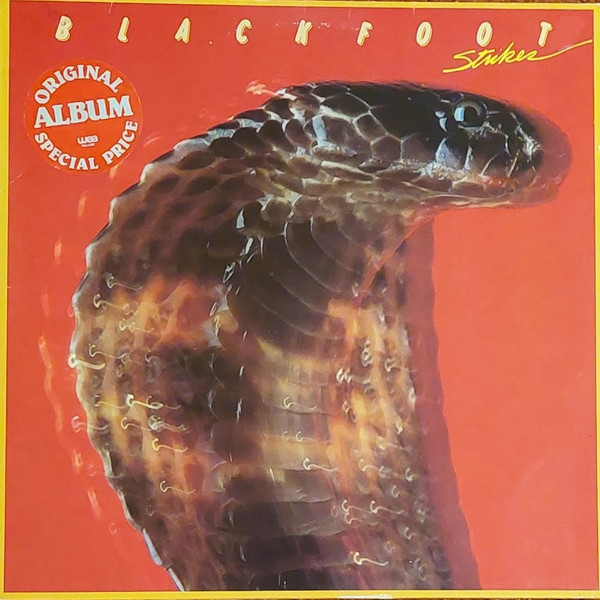 Blackfoot (3) - Strikes (LP, Album)