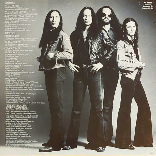 Blackfoot (3) - Strikes (LP, Album)