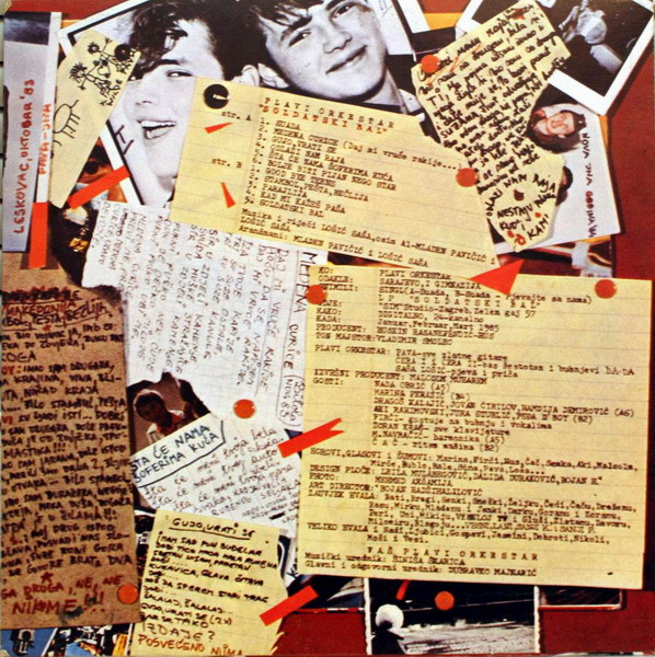 Plavi Orkestar - Soldatski Bal (LP, Album)