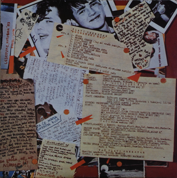 Plavi Orkestar - Soldatski Bal (LP, Album)