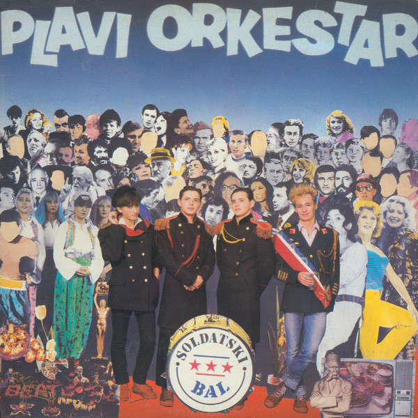 Plavi Orkestar - Soldatski Bal (LP, Album)