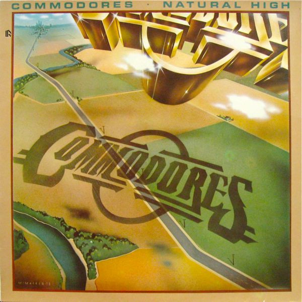 Commodores - Natural High (LP, Album)