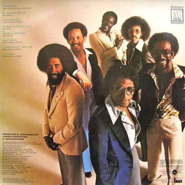 Commodores - Natural High (LP, Album)