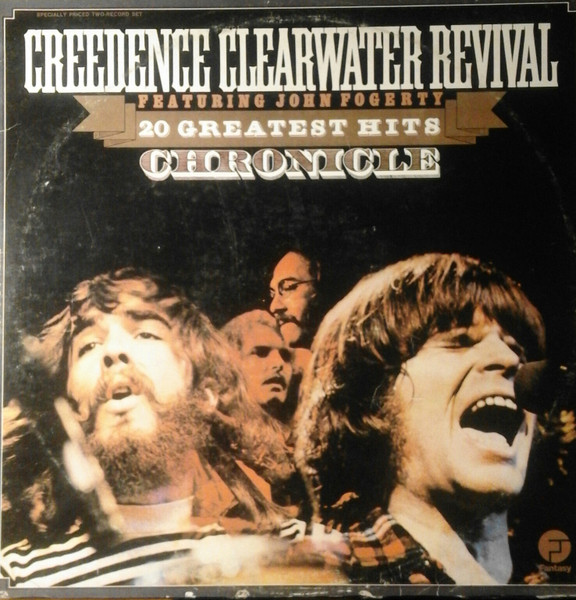 Creedence Clearwater Revival Featuring John Fogerty - Chronicle (The 20 Greatest Hits) (2xLP, Comp, Gat)