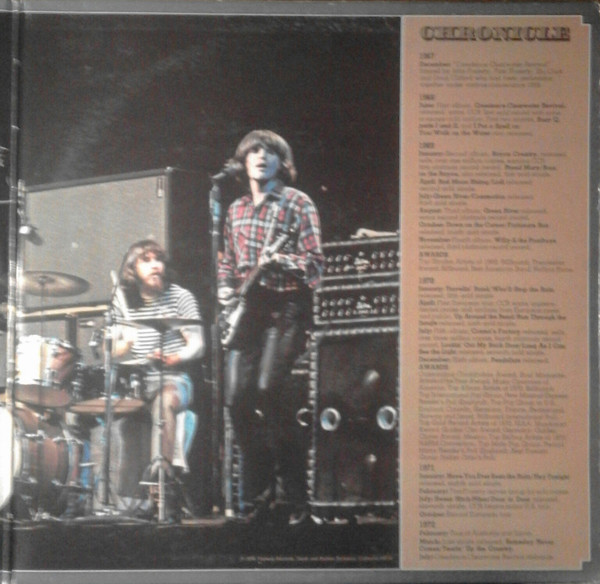 Creedence Clearwater Revival Featuring John Fogerty - Chronicle (The 20 Greatest Hits) (2xLP, Comp, Gat)