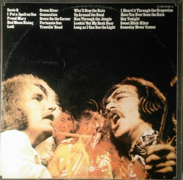 Creedence Clearwater Revival Featuring John Fogerty - Chronicle (The 20 Greatest Hits) (2xLP, Comp, Gat)